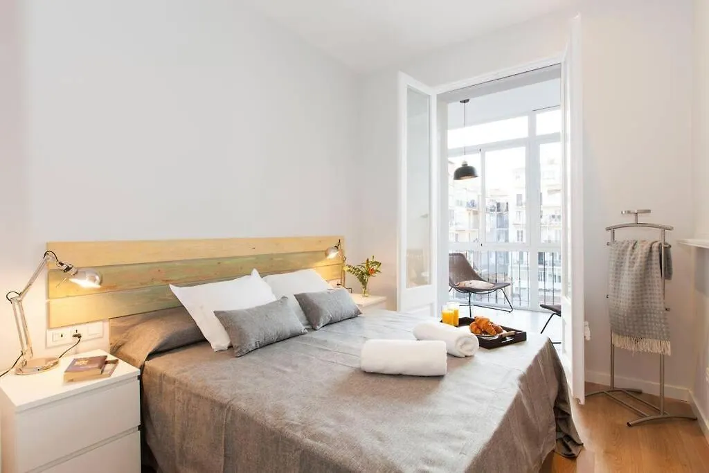 Beautiful 4Bd 4Ba Apartment In Eixample District Barcelone