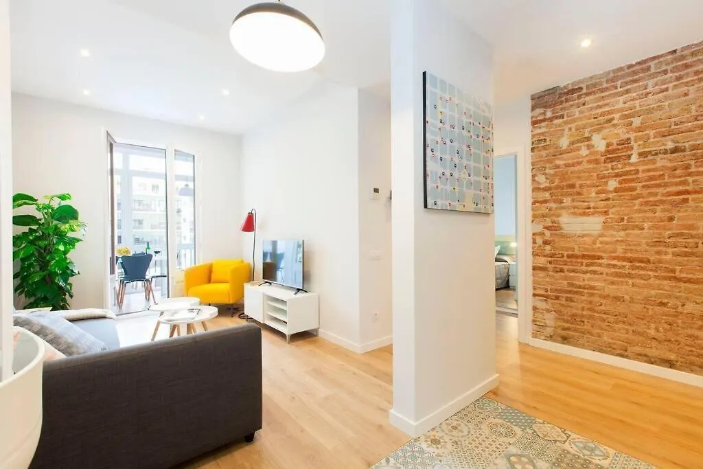 Beautiful 4Bd 4Ba Apartment In Eixample District Barcelone 0*,