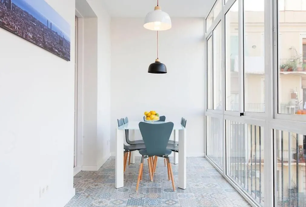 Beautiful 4Bd 4Ba Apartment In Eixample District Barcelone
