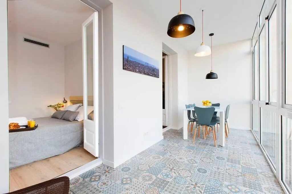 Beautiful 4Bd 4Ba Apartment In Eixample District Barcelone