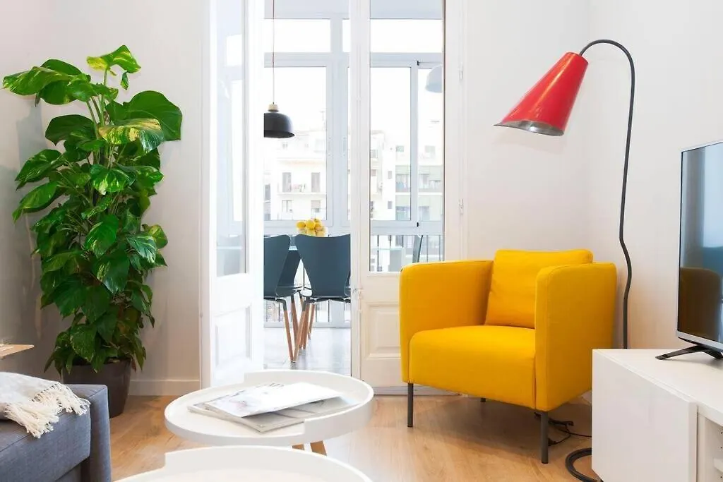 Beautiful 4Bd 4Ba Apartment In Eixample District Barcelone 0*,